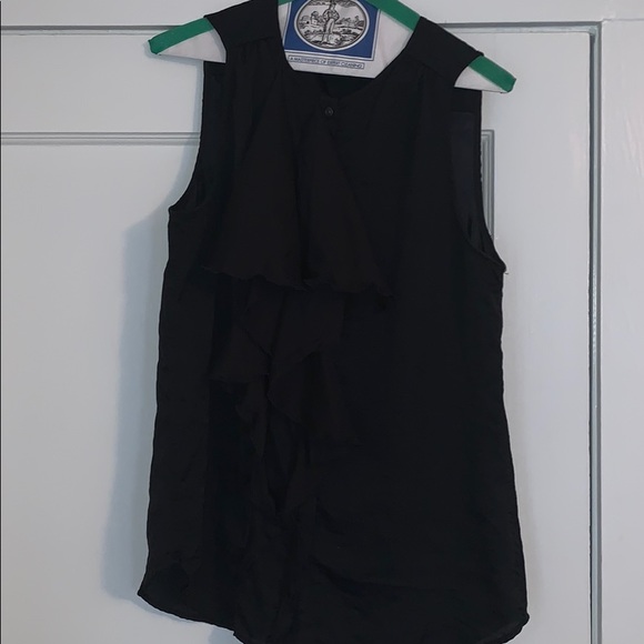 GAP Ruffle Front Button-Down Too - Picture 2 of 2